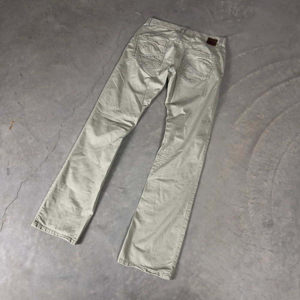 BKE Casuals Carter Straight Pants Mens 32XL Khaki‎ Tan Baggy Gorpcore Workwear